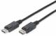 Digitus AK-340100-150-S ASSMANN DisplayPort Kabel 15.0m interlock Full HD 1080p sw.