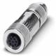 Phoenix Contact 1553640 Phoenix SACC-M12FS-8Q SH Bussystem-Steckverbinder