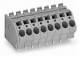 WAGO 745-302/005-000 terminal strip with bridging shafts with mounting brackets.