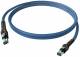 ZVK EasyLan CP1OBMSMS0010 VarioBoot Kat. Patchkabel geschirmt blau 1,0m