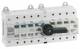 Hager rotary switch HI405R 4x100 amp, 3 positions I-0-II