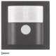 Berker 85342285 IR motion detectors, comfort 2.2m S.1 / B.3 / B.7 anthracite matt