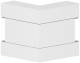 Ggk 11772 outer corner to BR 60x170 alpine white, 