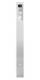 Telecom Behnke 50-5501 Stainless Stele Exclusive 1.75 m.Für door phones the size of 3