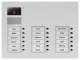 TCS AVU16180-0010 Video color outdoor station 18 buttons 3 columns flush-mounted silver