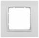 Berker 10116424 Rahmen 1Fach B.7 alu matt