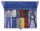 Klauke SK43NB Assortment box with insulated cable end sleeves 0.75-2.5 mm ²