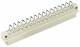Harting 09041326921 Messerleiste GDS A-D mit abgewinkelten Einlötstiften