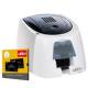 EVOLIS EA2U0000BS-BS011 Edikio ACCESS Guest solution, single sided, 12 dots/mm (300 dpi), USB