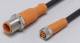 Ifm Electronic EVC241 IFM Verbindungskabel gerade M12 4-polig AC/DC silikon/-halogenfrei