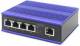 DIGITUS Industrieller 5-Port Fast Ethernet Switch