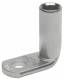 Klauke 164R10 press cable lug 90° 25sqmm M10 DIN46235 E-Cu galvanized