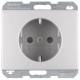 Berker 47357003 Steckdose SCHUKO K.5 Alu