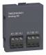 Schneider Electric TMC2PACK01 Schneider Steckmodul M221 2anal. Eing. Appl. Verpackung
