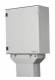 Schneider Electric NSYSFSPLMG Schneider RAL7035 polyester base H800 THALASSA