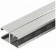 OBO Bettermann 1122682 OBO MS4182P3000A2 Profilschiene gelocht Schlitzweite 22mm 3000x41x82 A2 