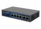 ALLNET Switch smart managed 6 Port Gigabit 95W / 4x PoE / 1x Gi 6 Port Gigabit 95W / 4x PoE / 1x PoE bt In / ALL-SG8206PDM