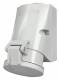 Mennekes 3147 32A4P12H BY TR wall socket, IP44
