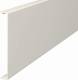 OBO Bettermann 6027644 channel top 110mm 2410/110, white for WDK