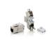 Equip shielded Cat.6 Keystone Jack RJ45 Set of 8
