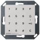 GIRA 2605015 Gira Keyless In Codetastatur System 55 Grau m