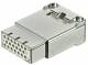 Harting 09140203113 Han shielded module female Einsatz 4A 32V