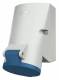 Mennekes 21075 16A3P 6H230V wall socket, IP44 HW / VN