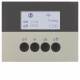 Berker 85745273 KNX radio timer quicklink K.5 painted stainless steel