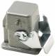 Walther-Werke 704403OD Walther add-on housing A3/A4 24mm high LVB straight with hinged lid