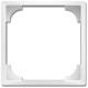 Busch Jaeger 2CKA001710A4096 BJ 1747 BSI-84 intermediate ring studio white solo cover for data communication