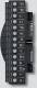 Siedle TLM 612-... terminal block black