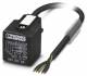 Phoenix Contact 1435111 Phoenix SAC-5P-10,0-PUR/AD-2L Sensor-/Aktor-Kabel