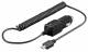 KFZ-Handy-Ladegerät für Geräte mit Micro-USB-Anschluss, 1.000mA, 1,5m flexibles Spiralkabel, schwarz
