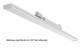 Synergy 21 LED Track-Serie für Stromschiene VLE-Serie 48W, 120°, nw, CRI>90