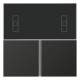 Jung AL4093TSAAN KNX Tastensatz kpl für Raumcontrollermodul LS/FD anthrazit