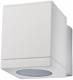 SG Leuchten 611680 SG SGLI ECHO white 1x35W GU10 230V outdoor wall light