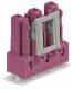 WAGO 770-883/082-000 socket part for LP Ger. 3-pol. pink
