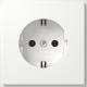 GIRA 418866 SCHUKO (IP20) Gira TX_44 Rei