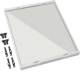 Hager UC42BAKL kit universN 600x500 contact protection cover clear