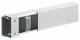 Hager FWKP6010009016 Brandschutzkanal FWK-Plus 60x100mm weiß pulverbeschichtet