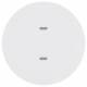 Berker 80161869 Tastsensor 1fach mit klarer Linse 1fach KNX R.1/R.3 pws gl.