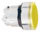 Schneider Electric ZB4BW353 illuminated pushbutton ZB4-BW353, yellow flat