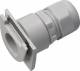 Gira 000630 WGSYS introduction M20x1, 5 mm , pipe spool M20 WG-wall gray
