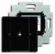 Busch Jaeger 2CKA006115A0191 BJ 6125/01-885 Push button 1f flush-mounted sensors for KNX matt black