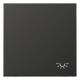 Jung AL2990LAN Wippe Symbol Licht LS Aluminium anthrazit