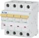 Moeller 236614 EATON PXL-C13 / 4 MCB 13A 4p, C char 