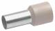 Klauke 179B Aderendhülse isoliert 35qmm 16mm beige DIN46228-4