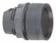 Schneider Electric ZB5AA26 pushbutton, flat ,, round, blue, protective collar, groping