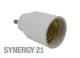 Synergy 21 S21-LED-000350 LED Adapter für LED-Leuchtmittel GU10->E27