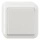Merten MEG3150-8719 button, S, 1 pole, polar white, surface mount
